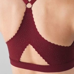Lululemon Free Spirit Bra

Rosewood

6